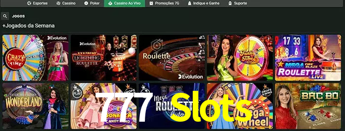 777 Slots bet
