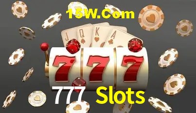 777 Slots - Aplicativo Móvel