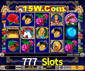 777 Slots - User Statistics