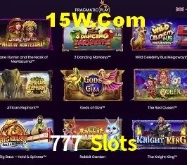 Promoção Relâmpago 777 Slots